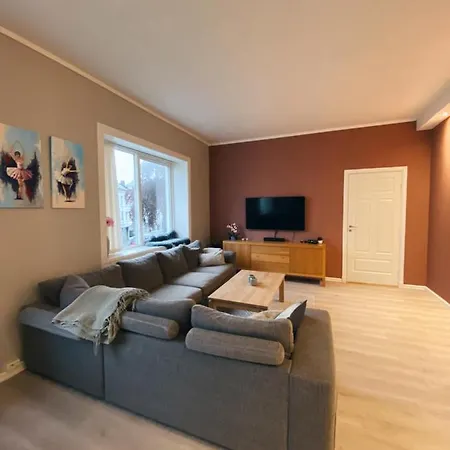 Apartment Central And Spacious In Ålesund